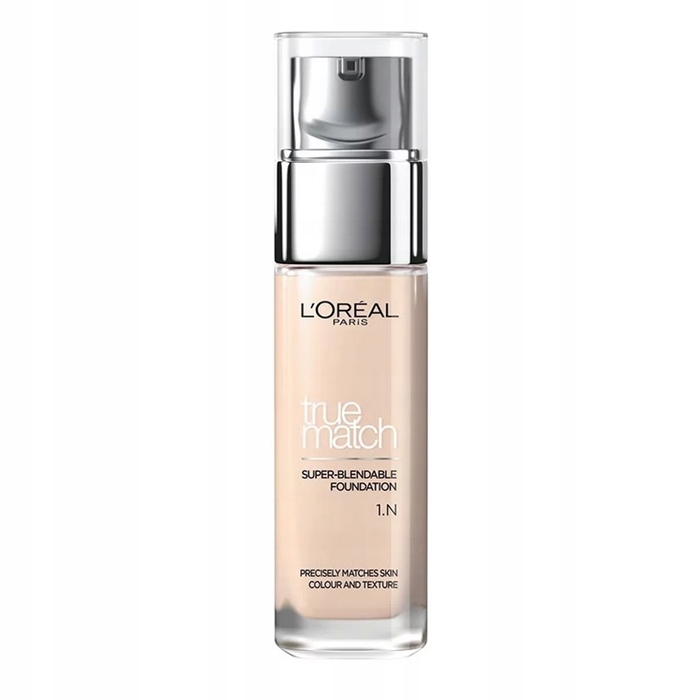 

Loreal True Match Podkład Nowa Wersja N1 Ivory