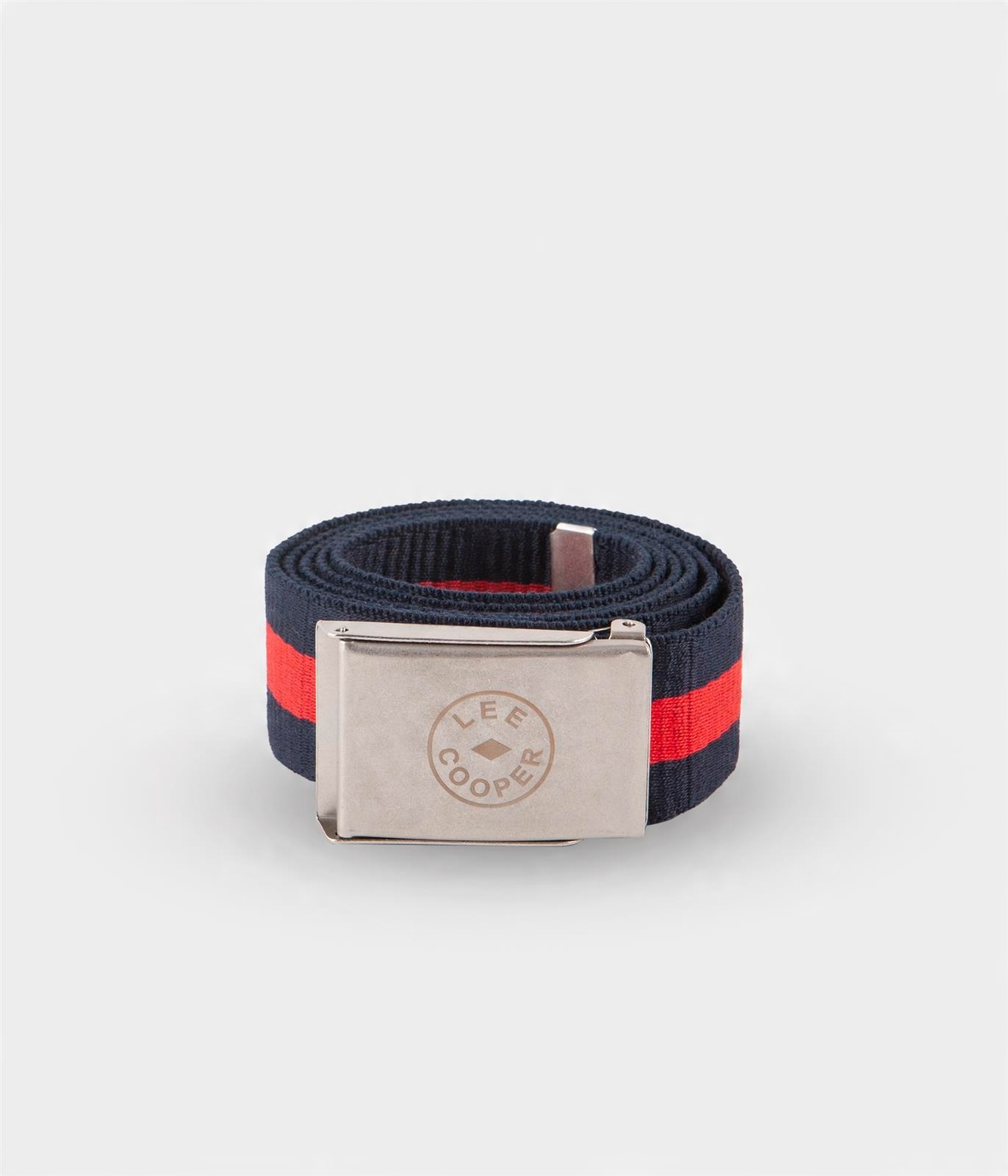 

Lee Cooper Pasek parciany LCJ022 Black Red r. Uni