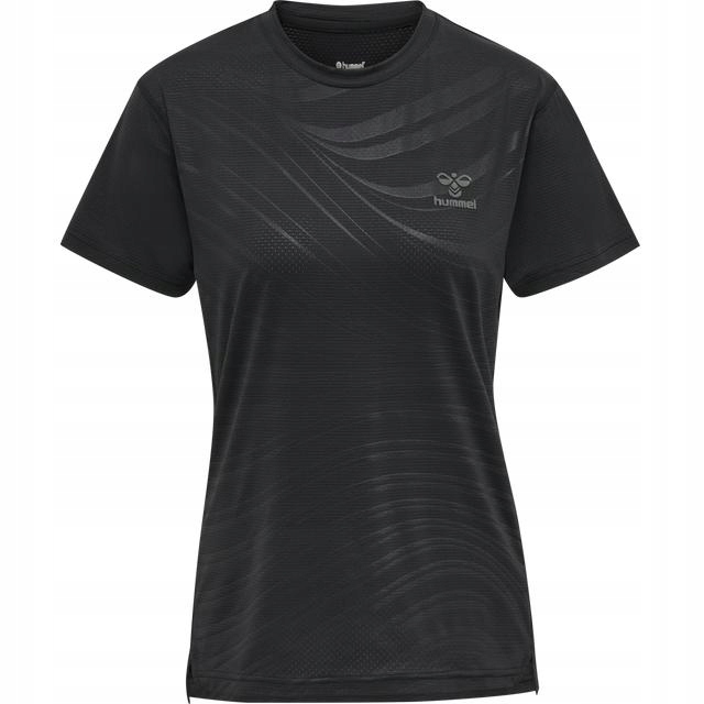 HUMMEL CZARNA KOSZULKA TRENINGOWA LOGO WIA HMR__XL Marka Hummel