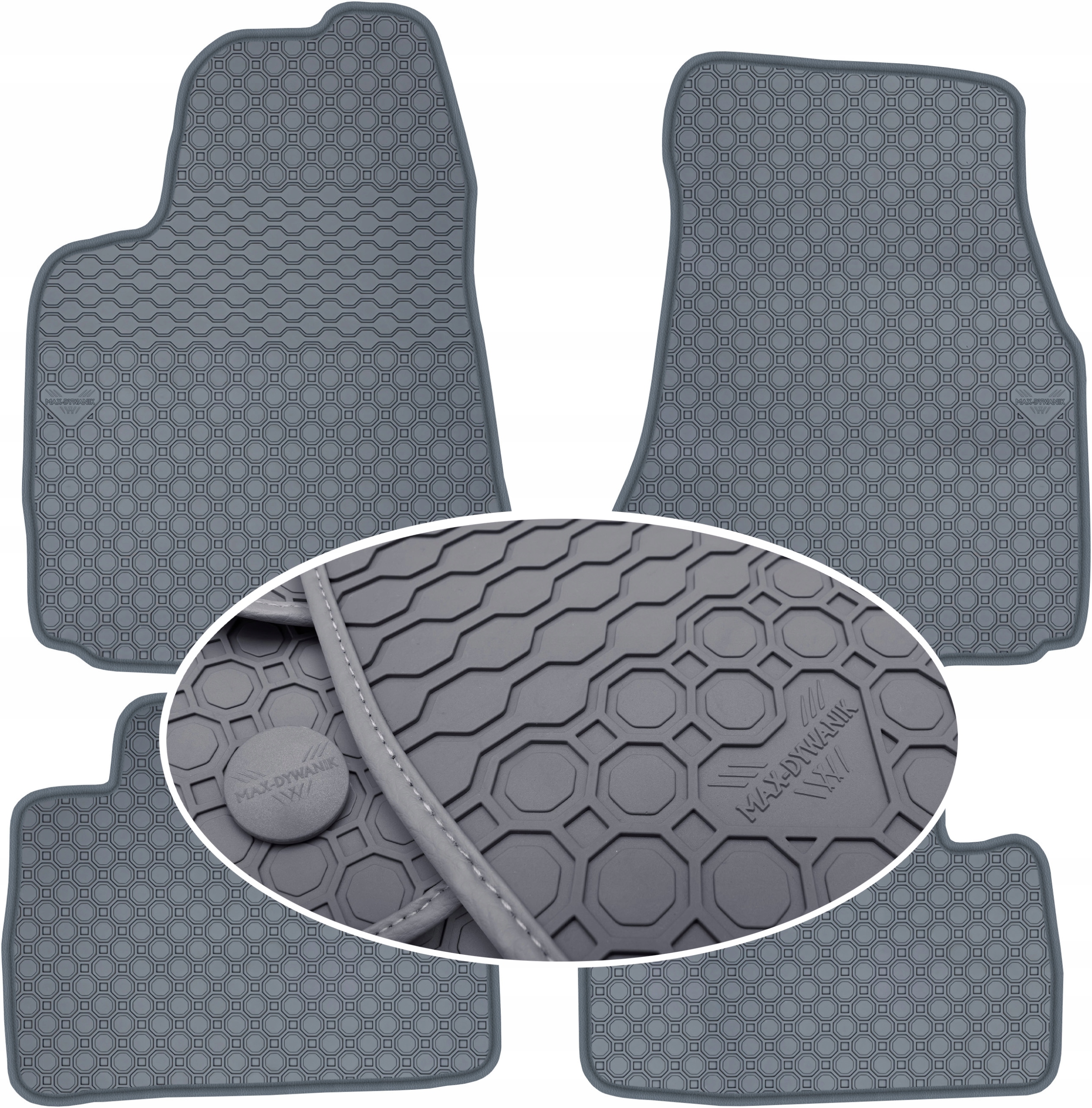 Chrysler 300C 2004-2010 Gumové rohože PrimeLiner