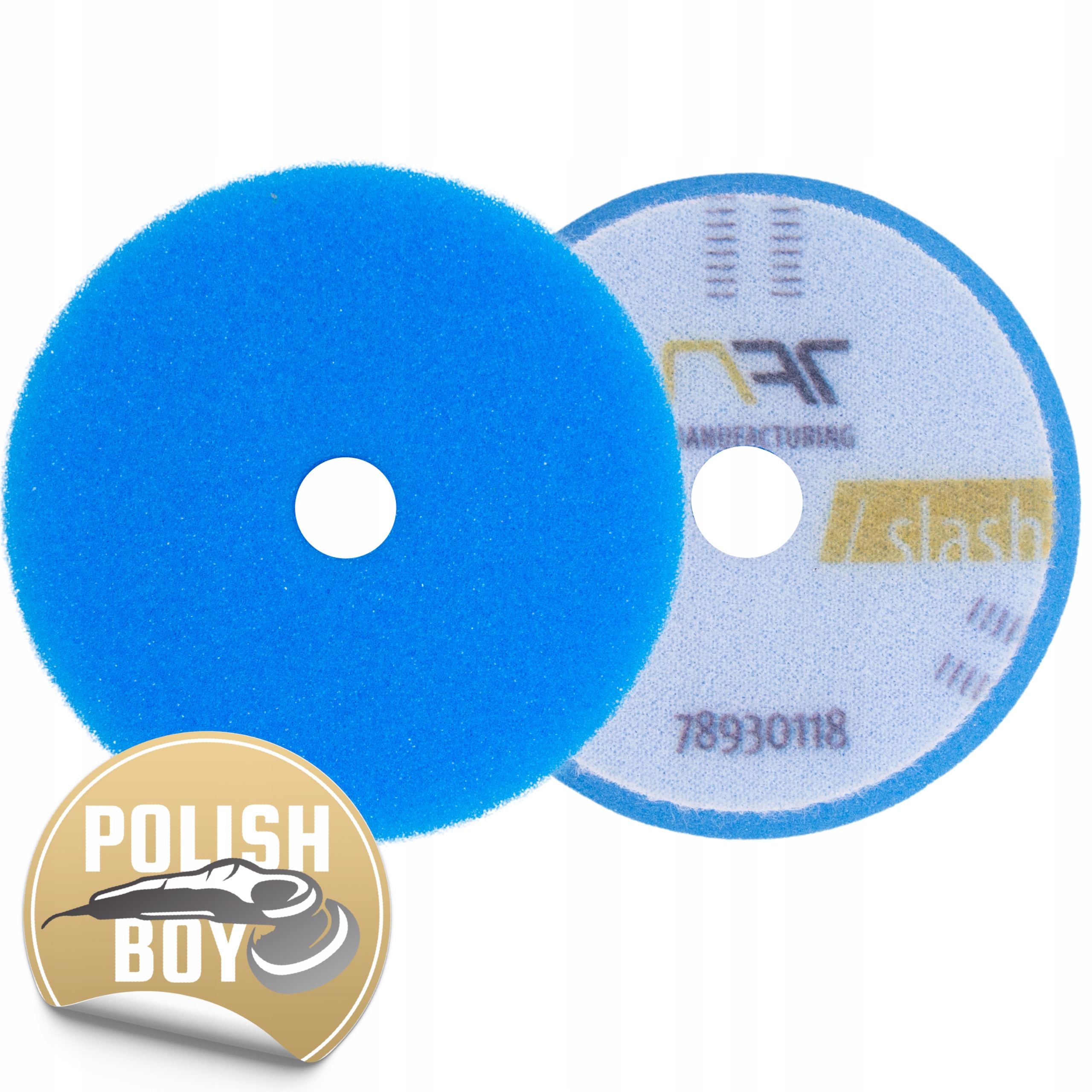 

Nat Slash Da Niebieska Gąbka Polerska Twarda 80mm