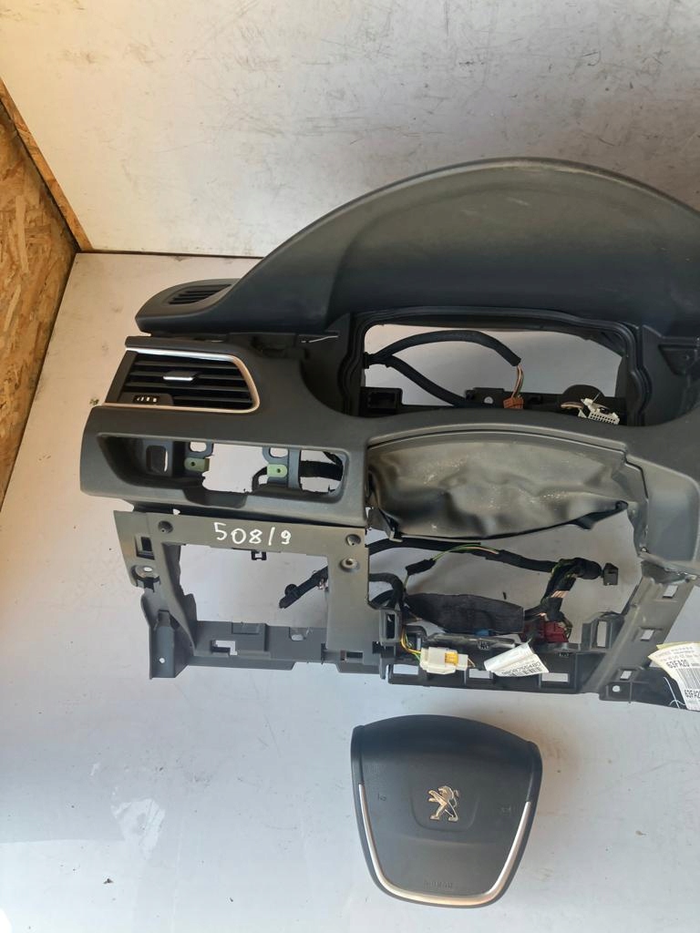 Console Airbag PEUGEOT 508 Sans HEADUPA #9