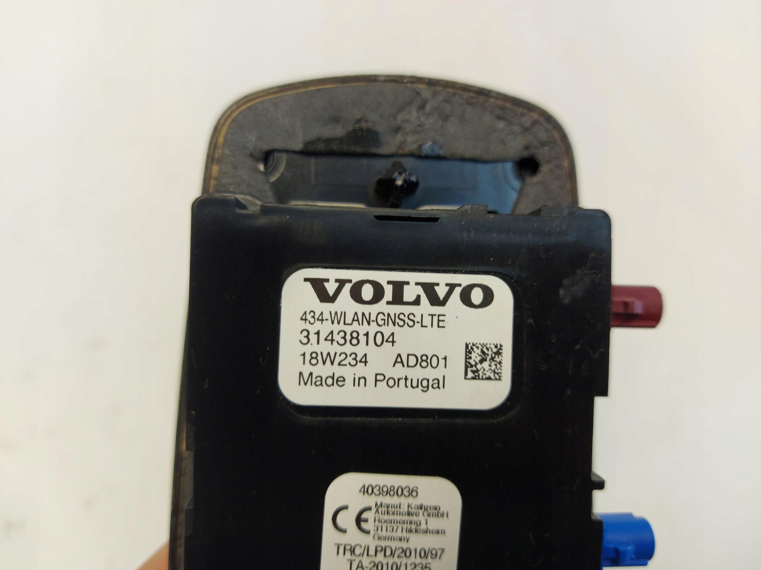 VOLVO V60 II module ATENA REKIN 31438104