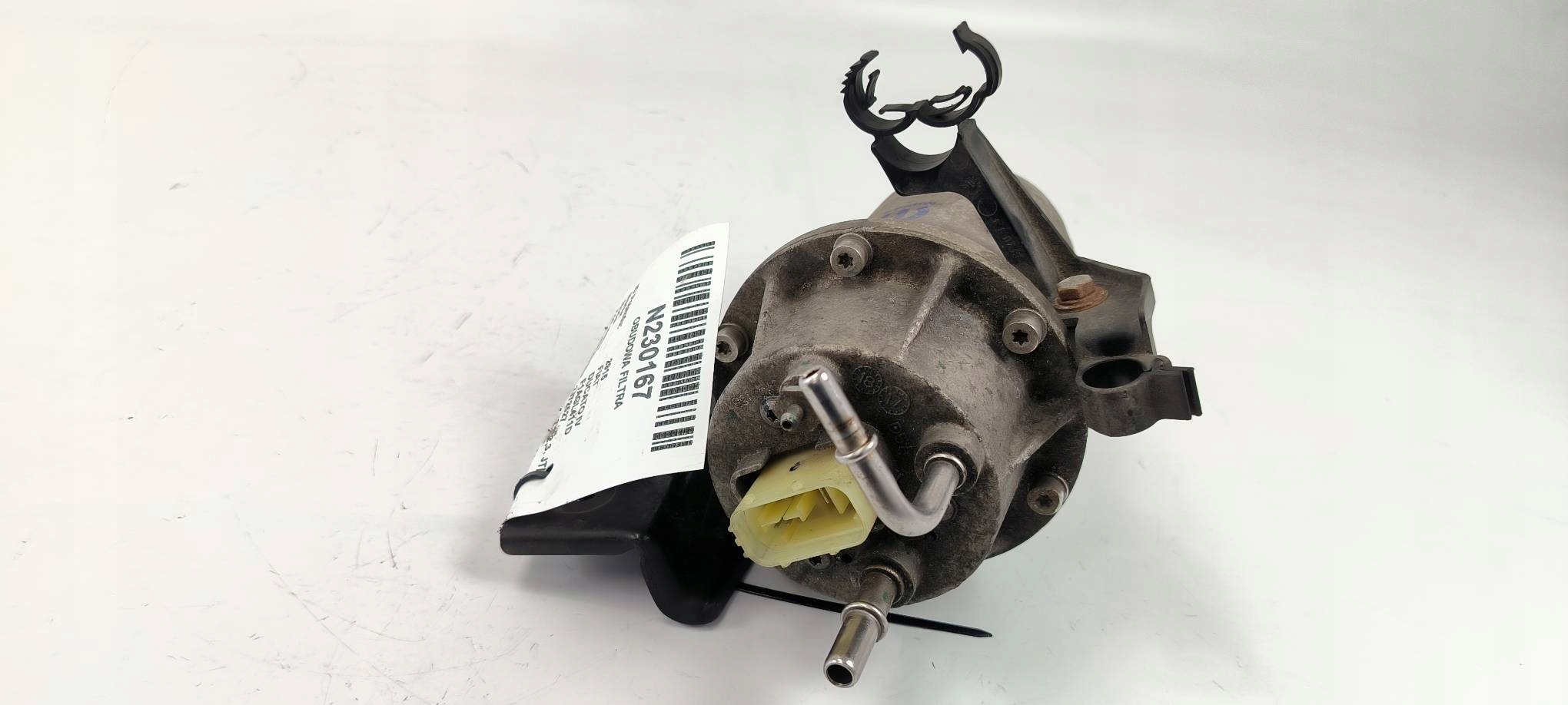 Gehäuse filter FIAT DUCATO IV