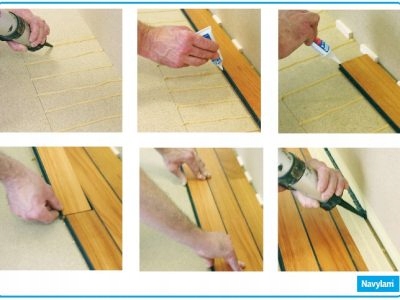 NAVYLAM+. Drewno wenge. Deska podło. do łazienki Rodzaj drewna egzotyczne