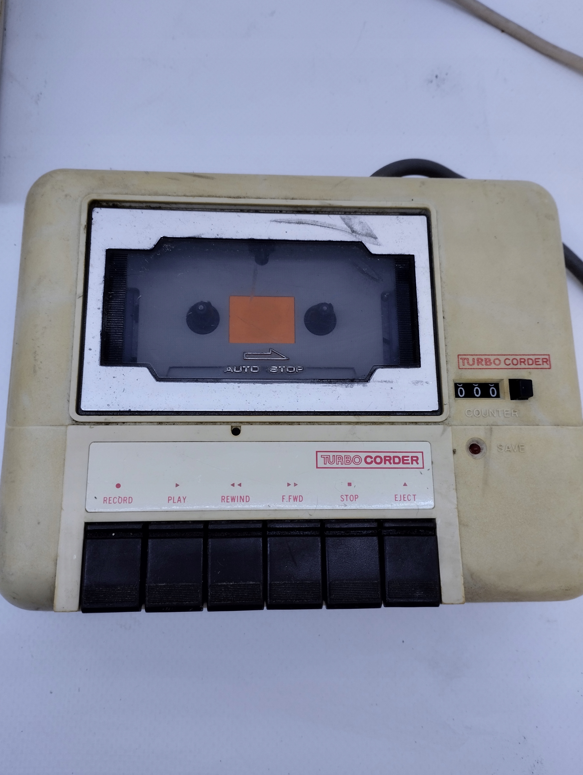 Komputer COMMODORE C 64 Magnetofon C64 Oryginał Producent Inna