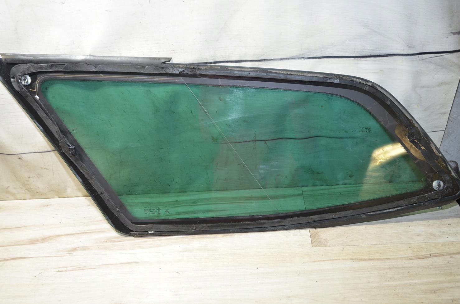 window bodywork right rear part Citroen C5 X7 III Lift