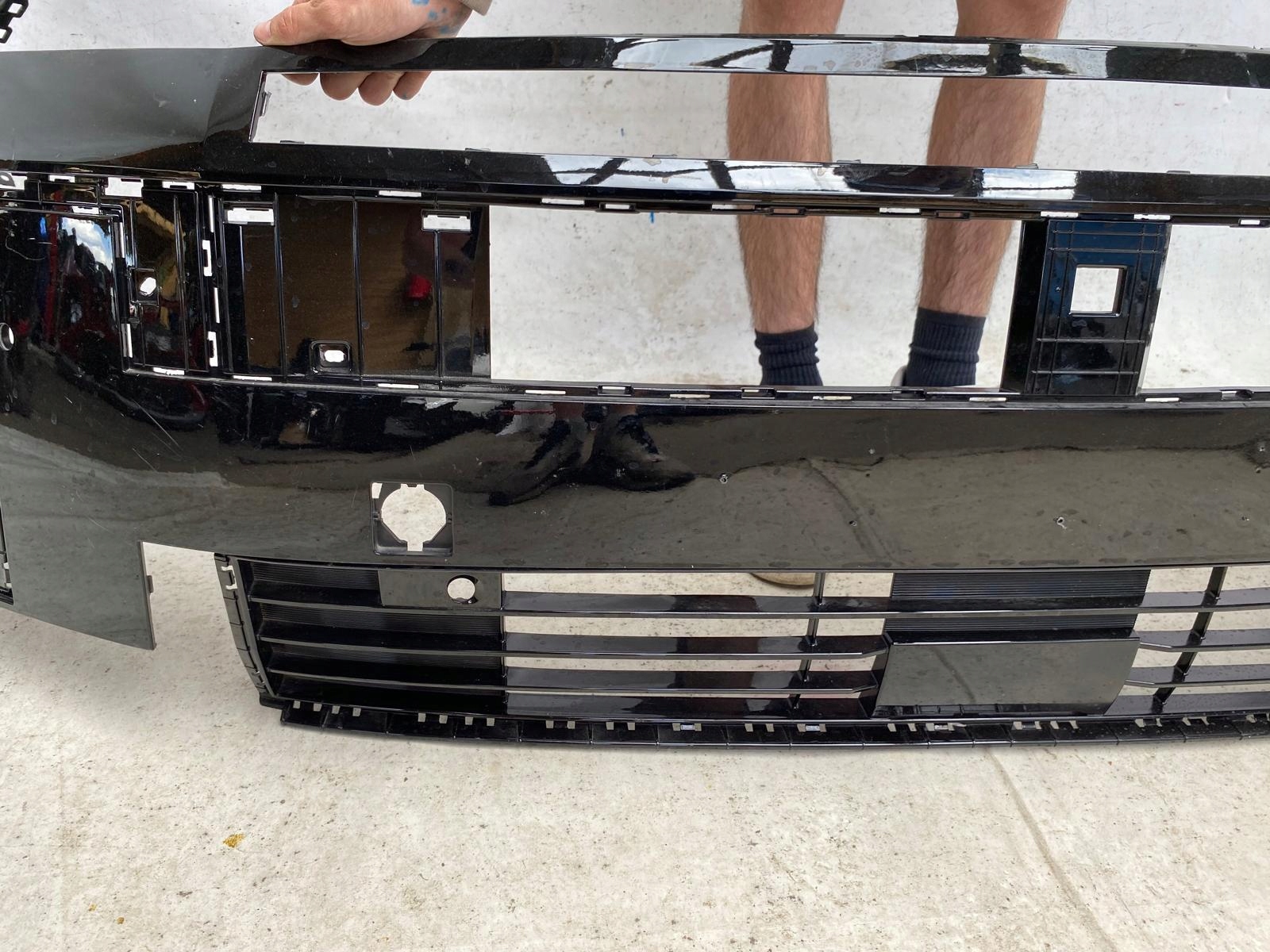 HYUNDAI SANTA FE V 5 23- bumper front front grid 86511-P7000