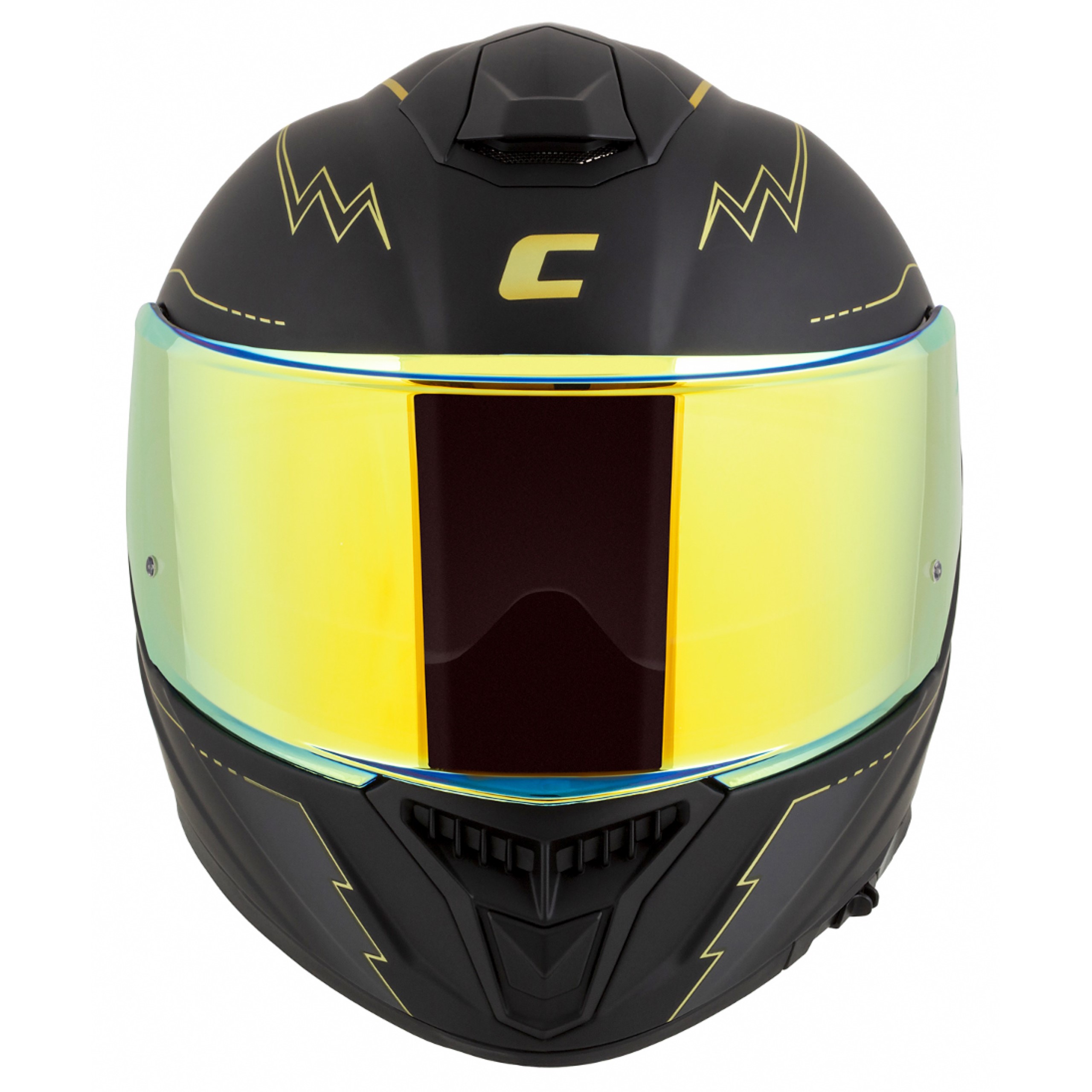 CASSIDA KASK MOTOCYKLOWY GT2.1 + ZŁOTA SZYBA XL Model INTEGRAL GT 2.1 FLASH CASSIDA