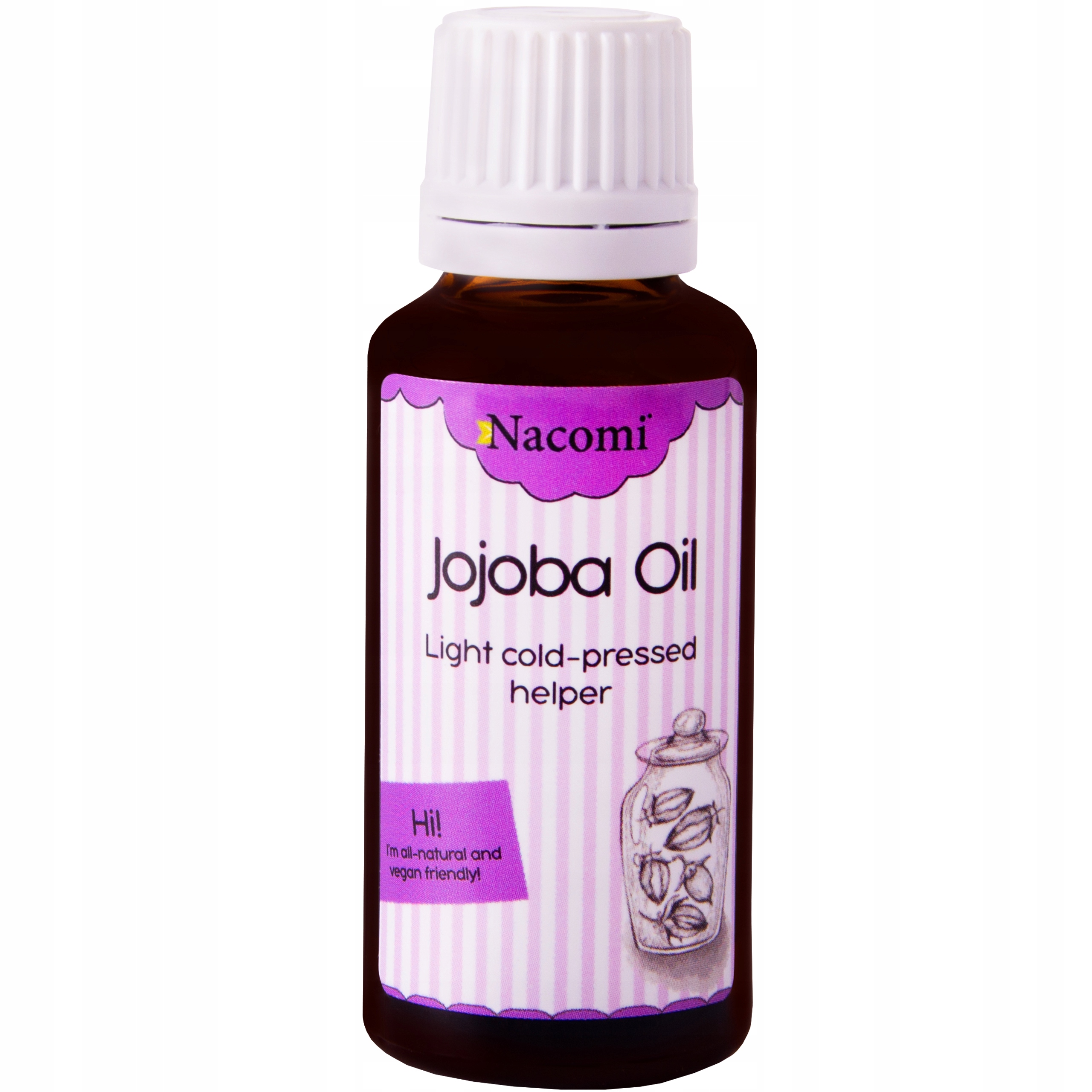 

Nacomi jojoba olejek ochronny przed słońcem