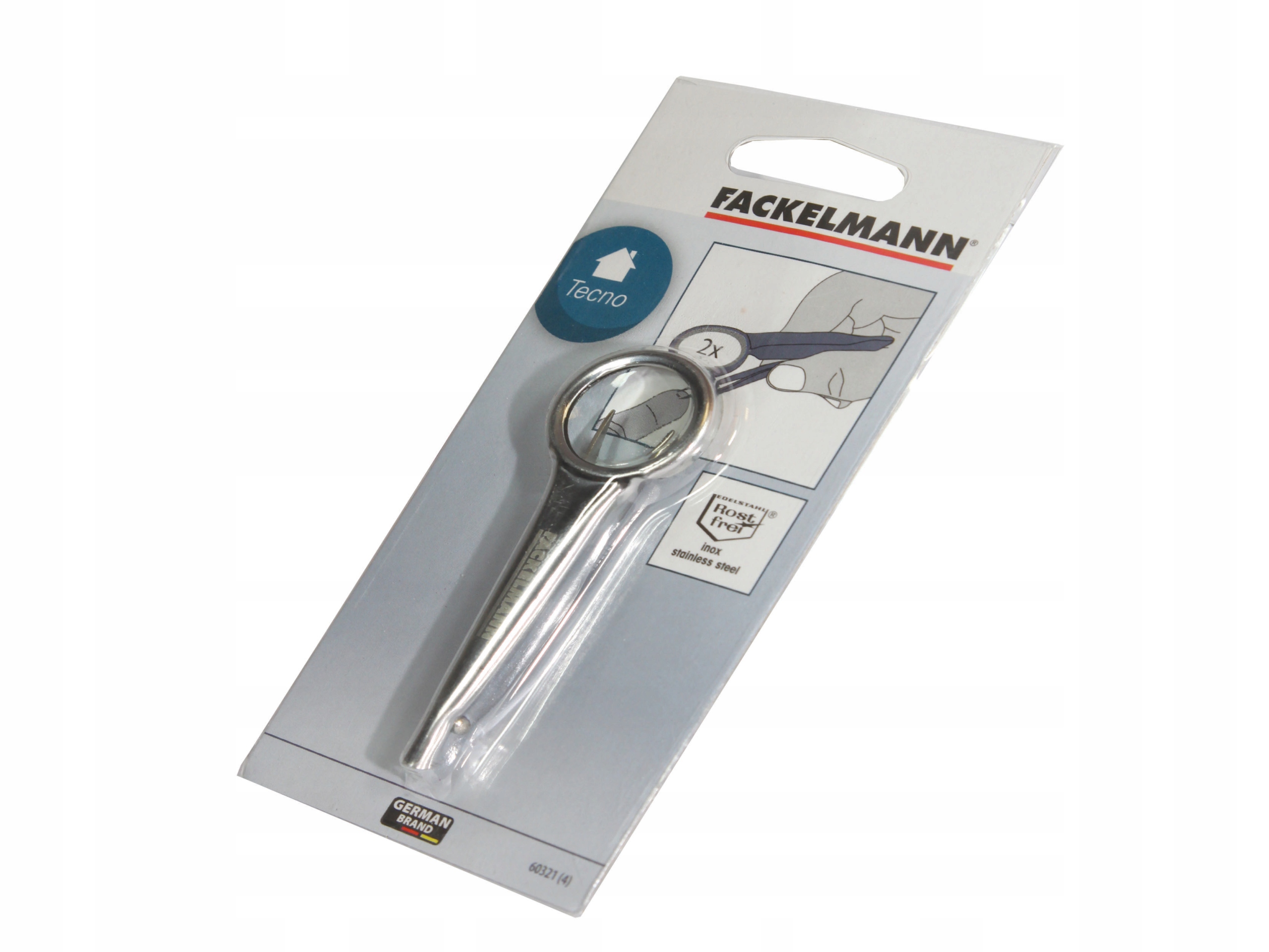 

Fackelmann Fm Pinceta z lupą