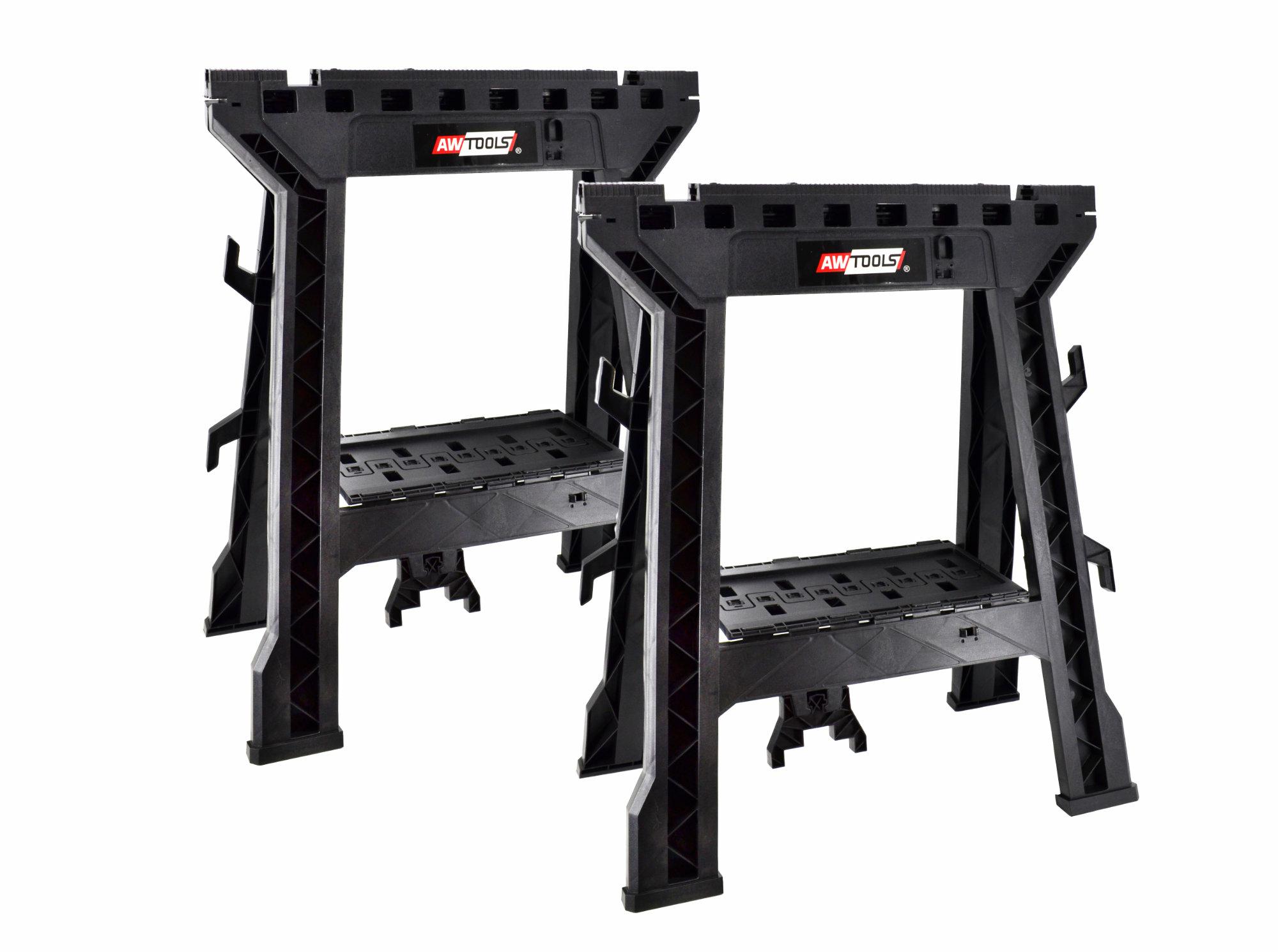 AWTOOLS кобили складні TWIN PACK 2шт.