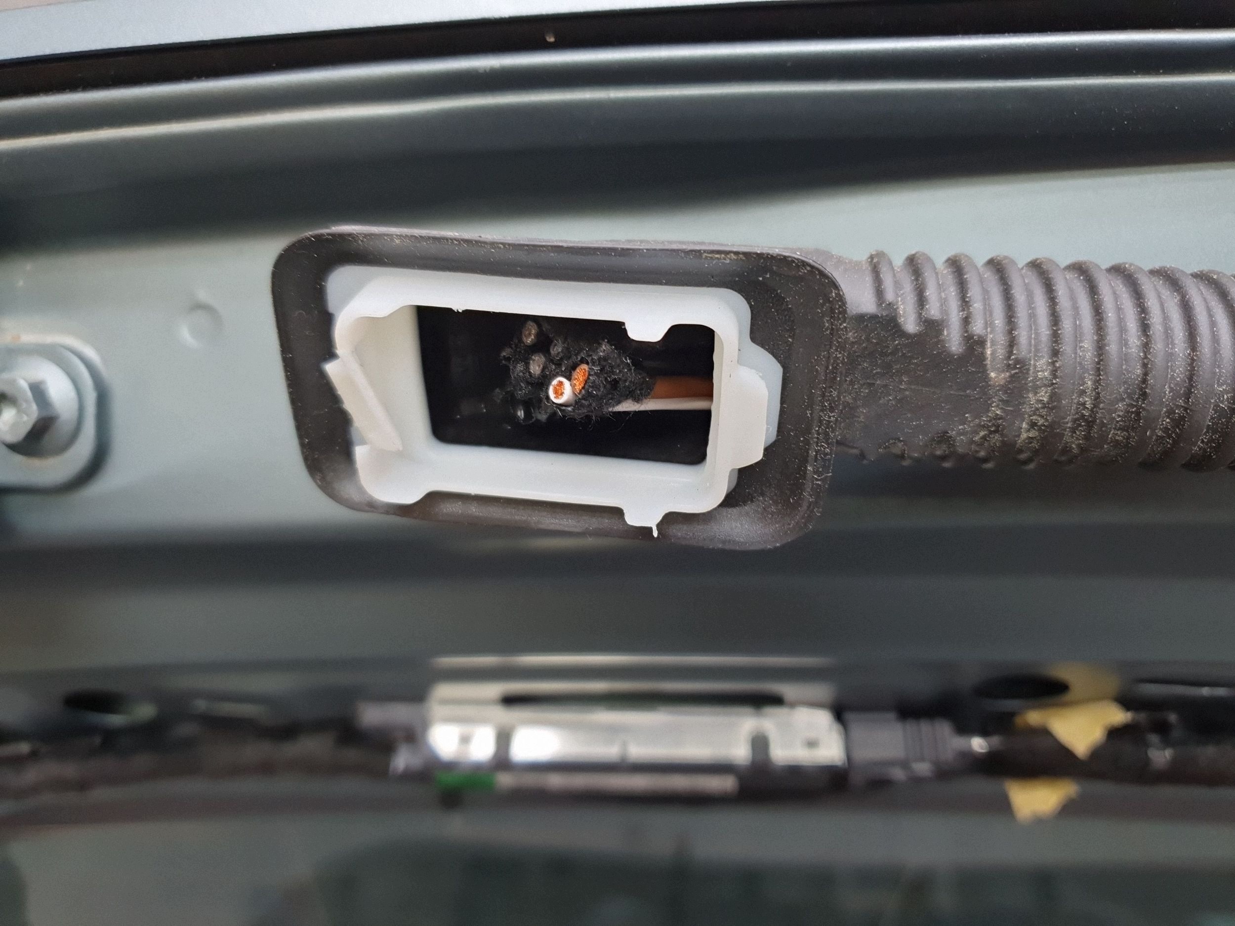 Cupra Leon IV KOMBI trunk door boot rear part window 2024 5FE827023 LS7E