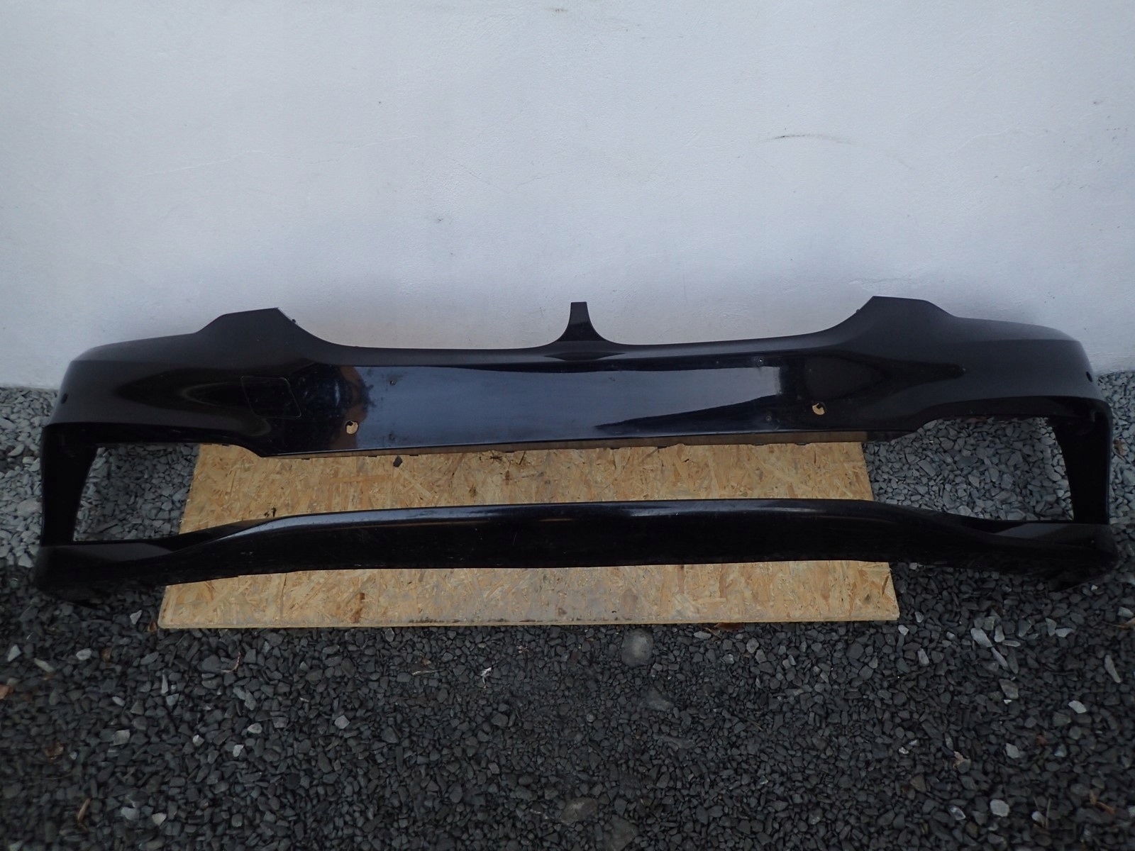 bumper front front BMW 5 V G30 G31 2017-2020R