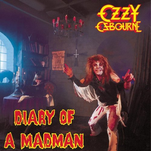 {{{ Ozzy Osbourne Diary Of A Madman (1 CD) Usa
