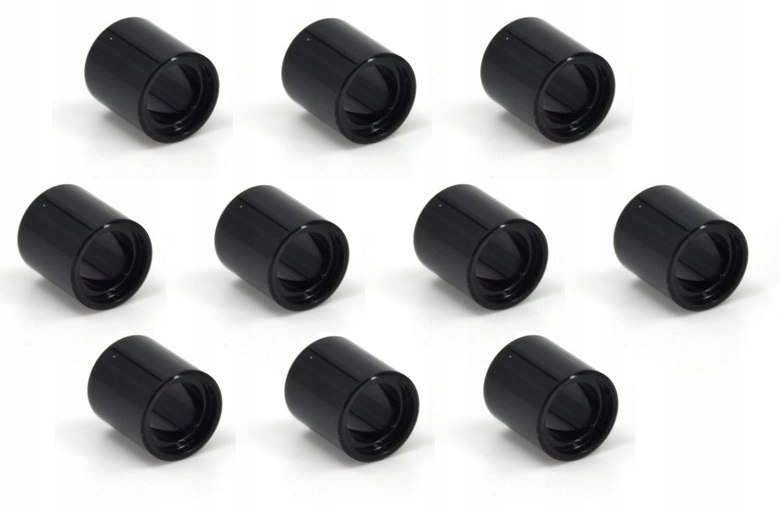 

Lego Technic 18654 6121485 Łącznik tulejka czarny