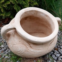 Květináč květináč betonová amfora džbán váza hrnec zahradní figurky