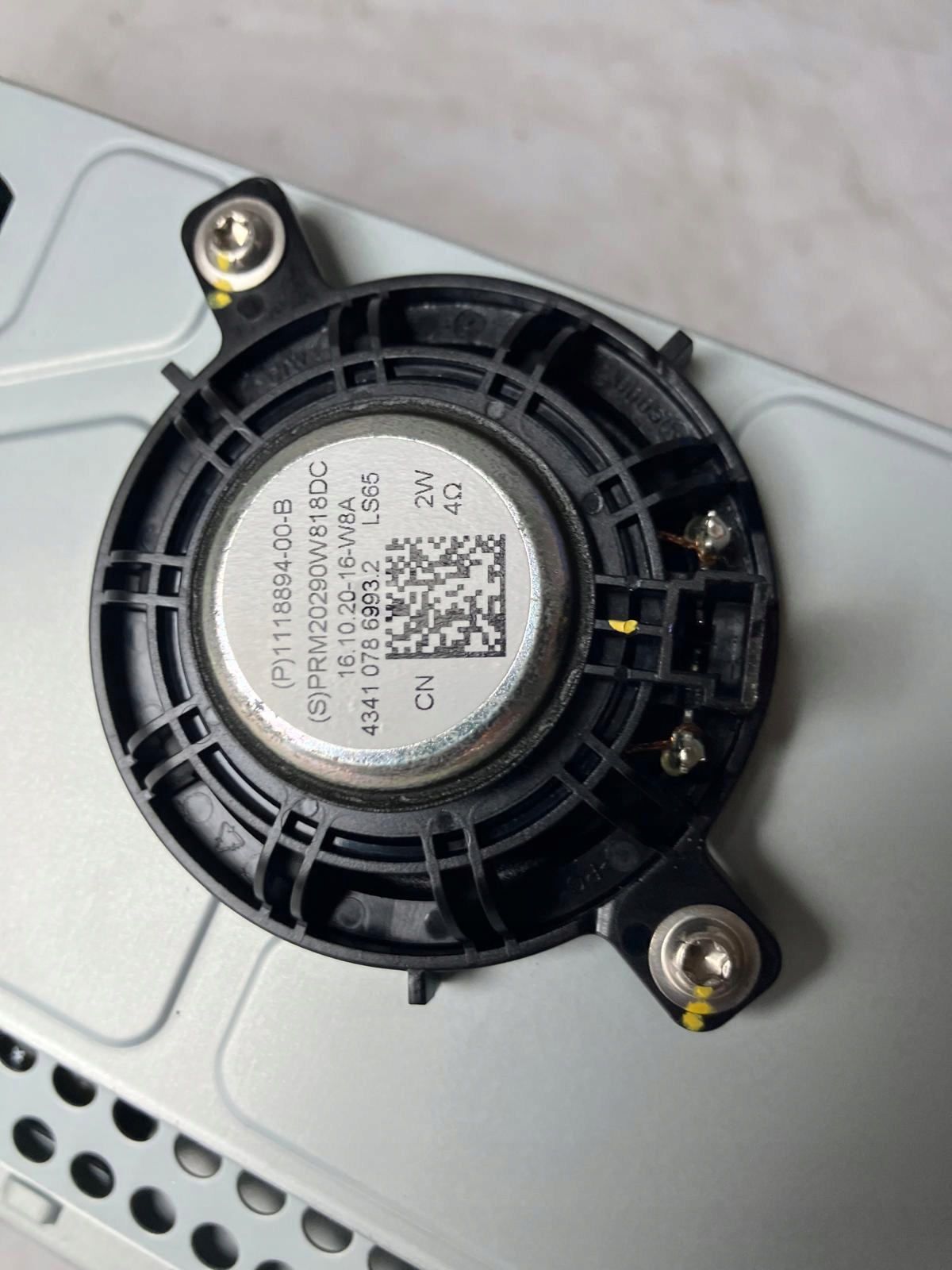 dials dials TESLA MODEL S LIFT EUROPA P1447934-00