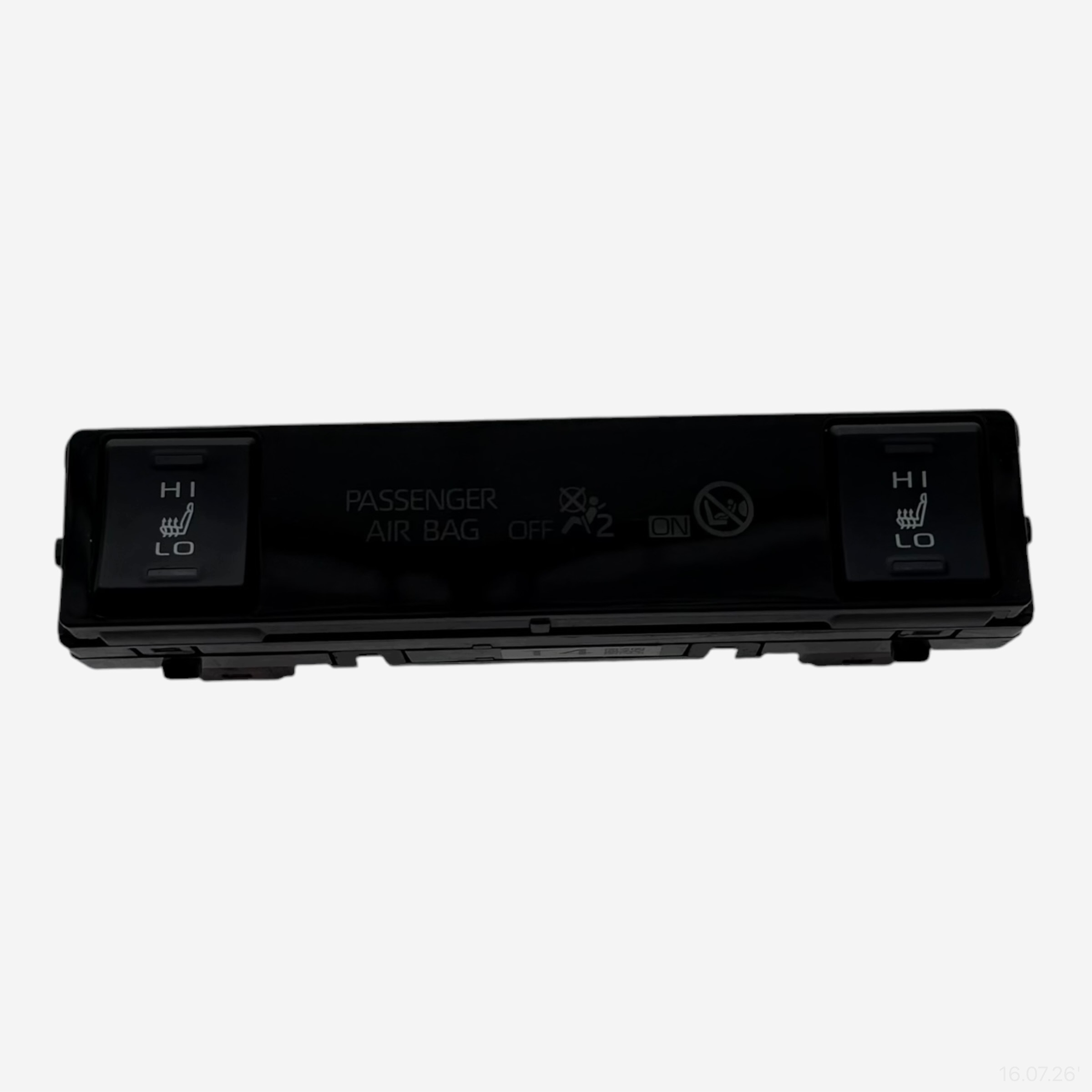 vezérlö panel a klímának TOYOTA RAV4 RAV-4 V