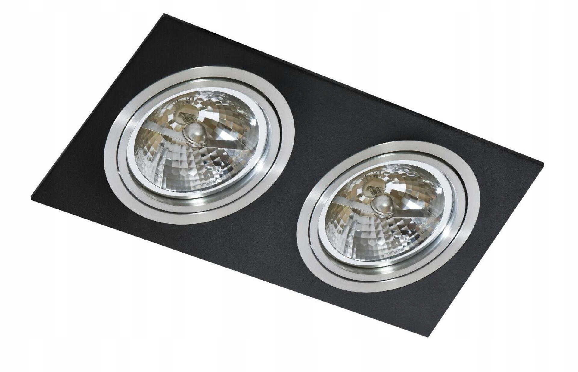 AZzardo AZ0772 podhľadové svietidlo Siro 2 čierna/hliník