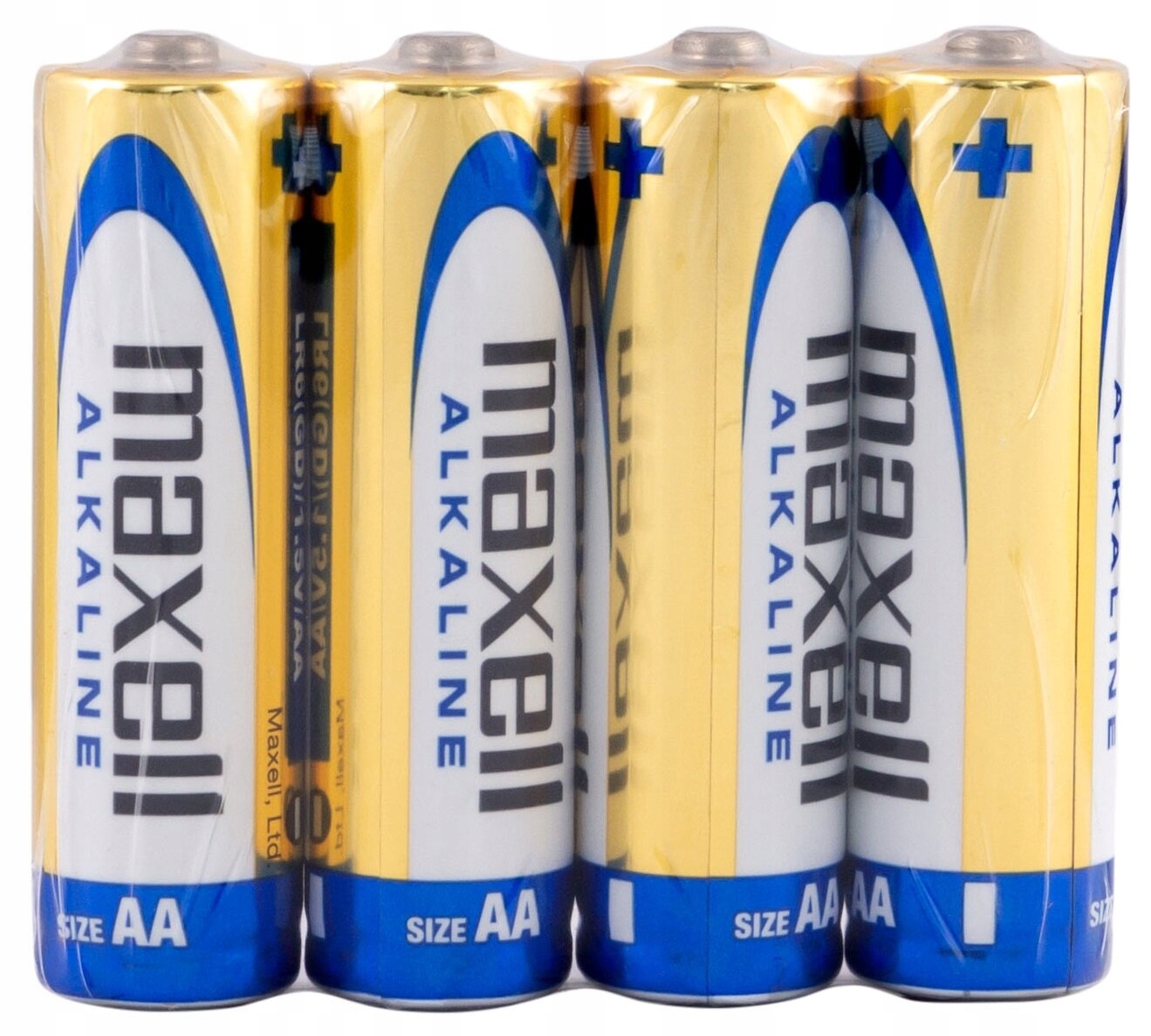 

Baterie Maxell Aa LR6 Alkaline 4szt