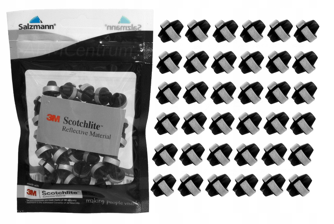 

Kulki Koraliki Szprychy Rowerowe Rower 36x Odblask