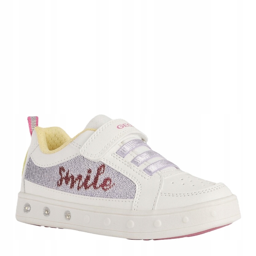 Geox Buty Sportowe Dziecięce Sneakersy J258WF 0BCAT C0653 Rozmiar 32