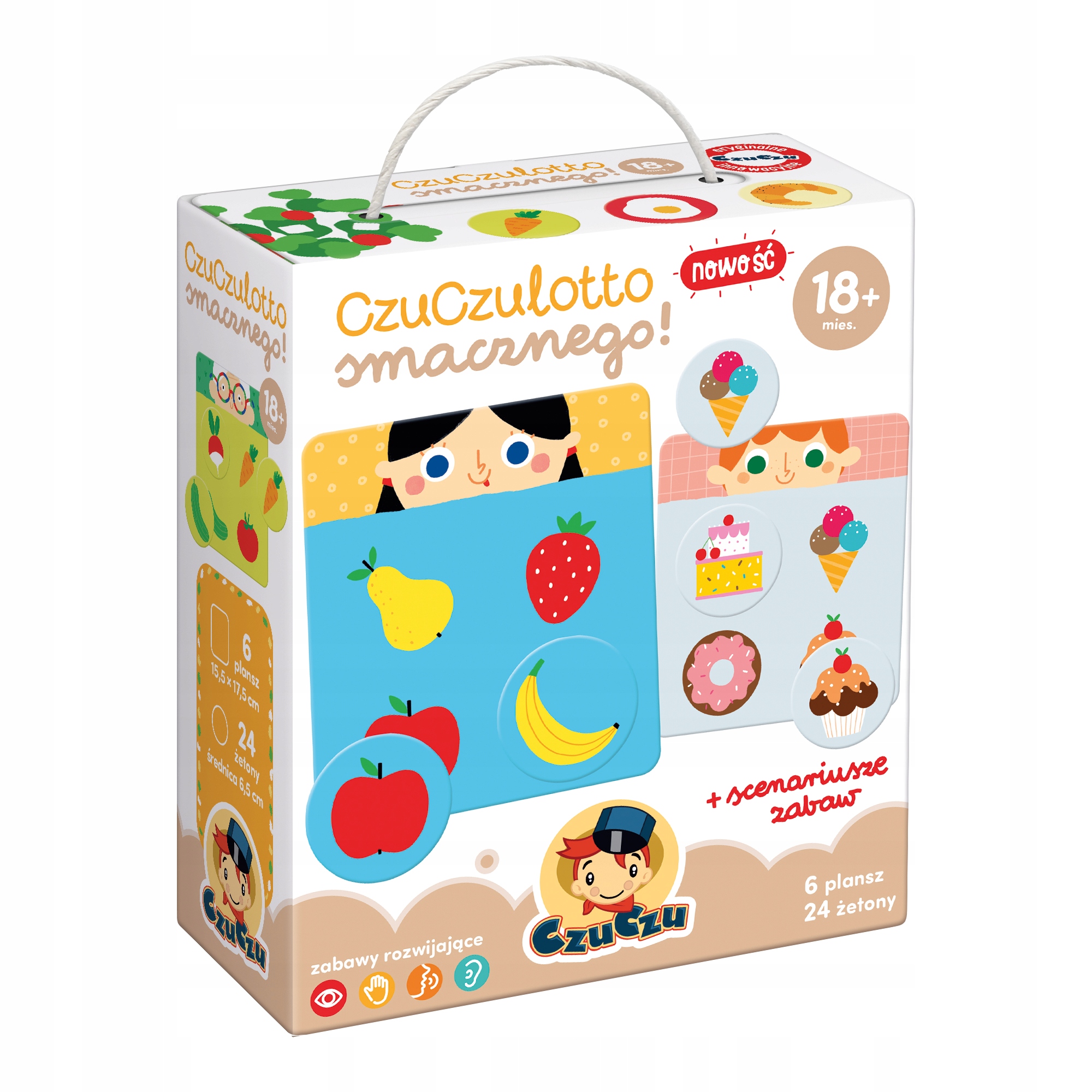 Bright Junior Media CzuCzu Gra Lotto Smacznego!