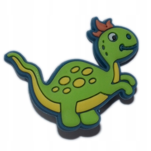 

Zwierzęta - Przypinka do Crocs - Dinozaur - 2261