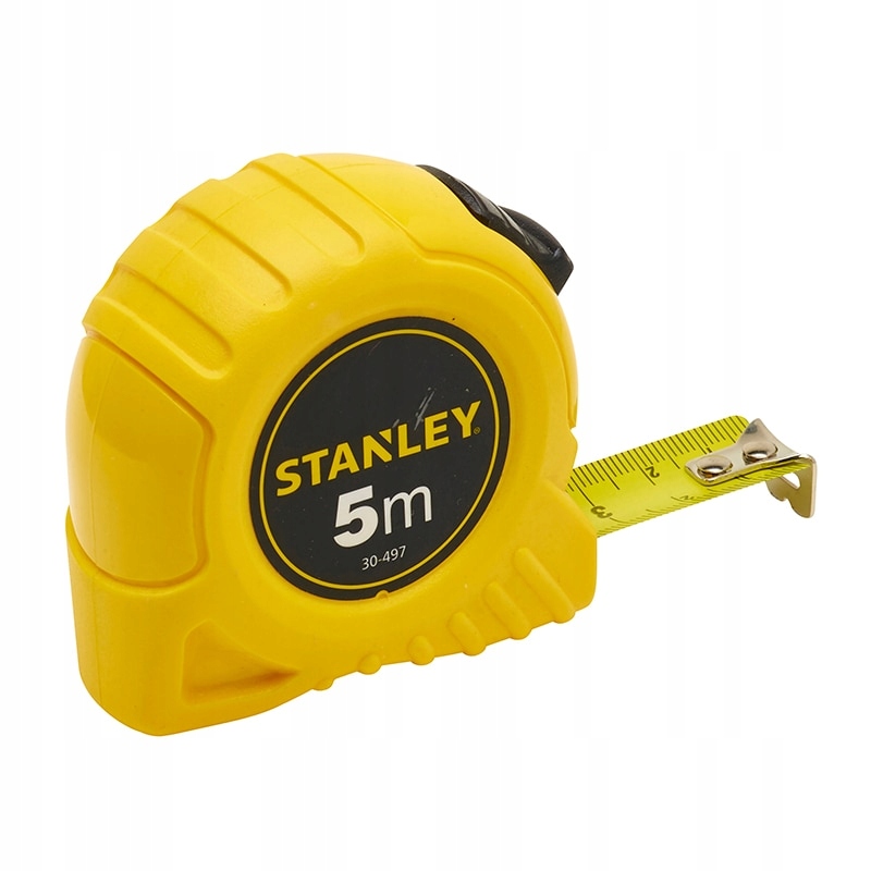 MIARA OBUDOWA PLASTIKOWA 5M/19MM 1-30-497 STANLEY