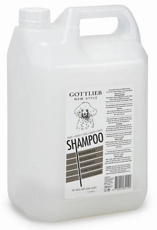 Levně Gottlieb Šampon Pro Bílého Pudlů 5L