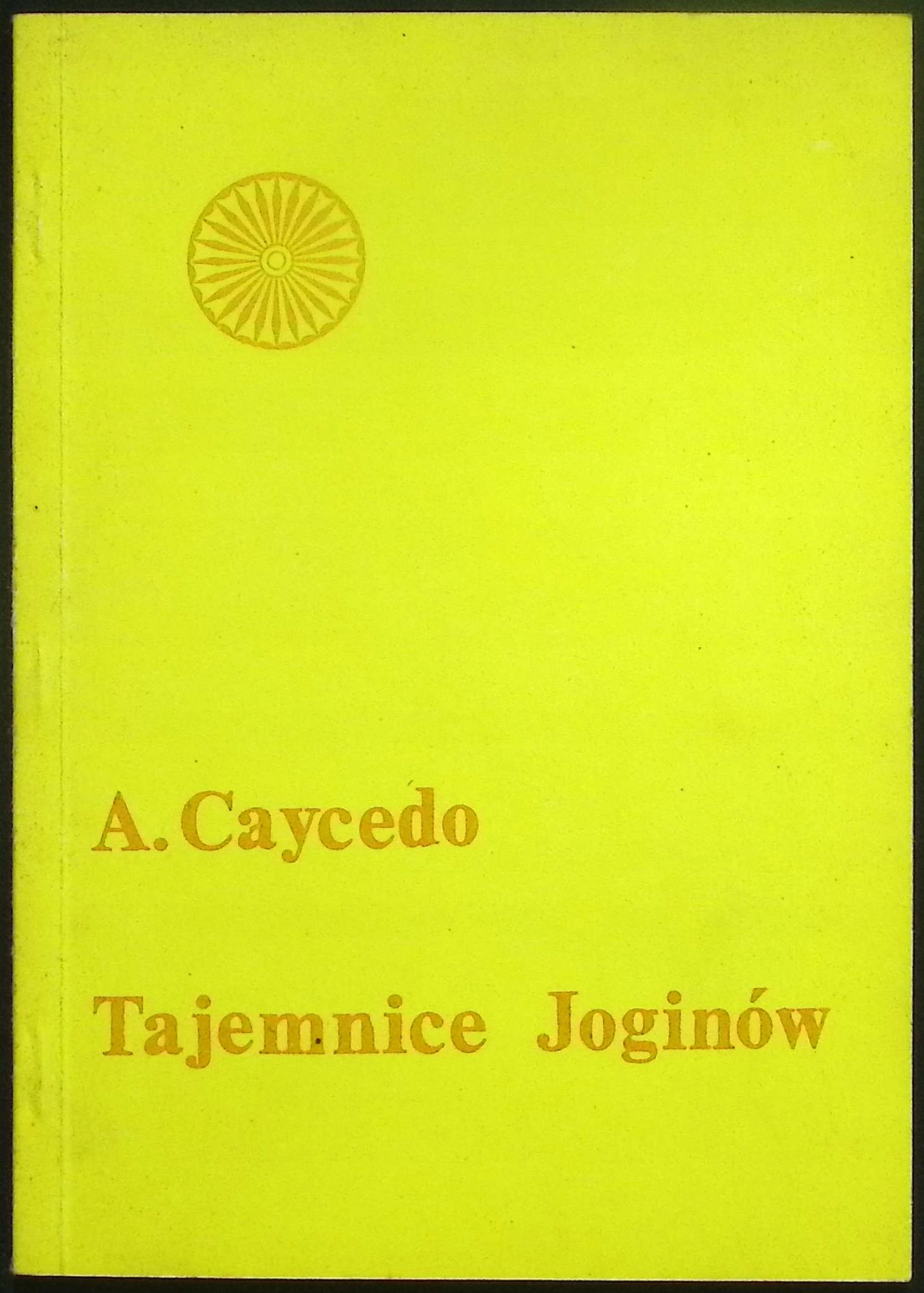 Tajemnice Joginów Caycedo