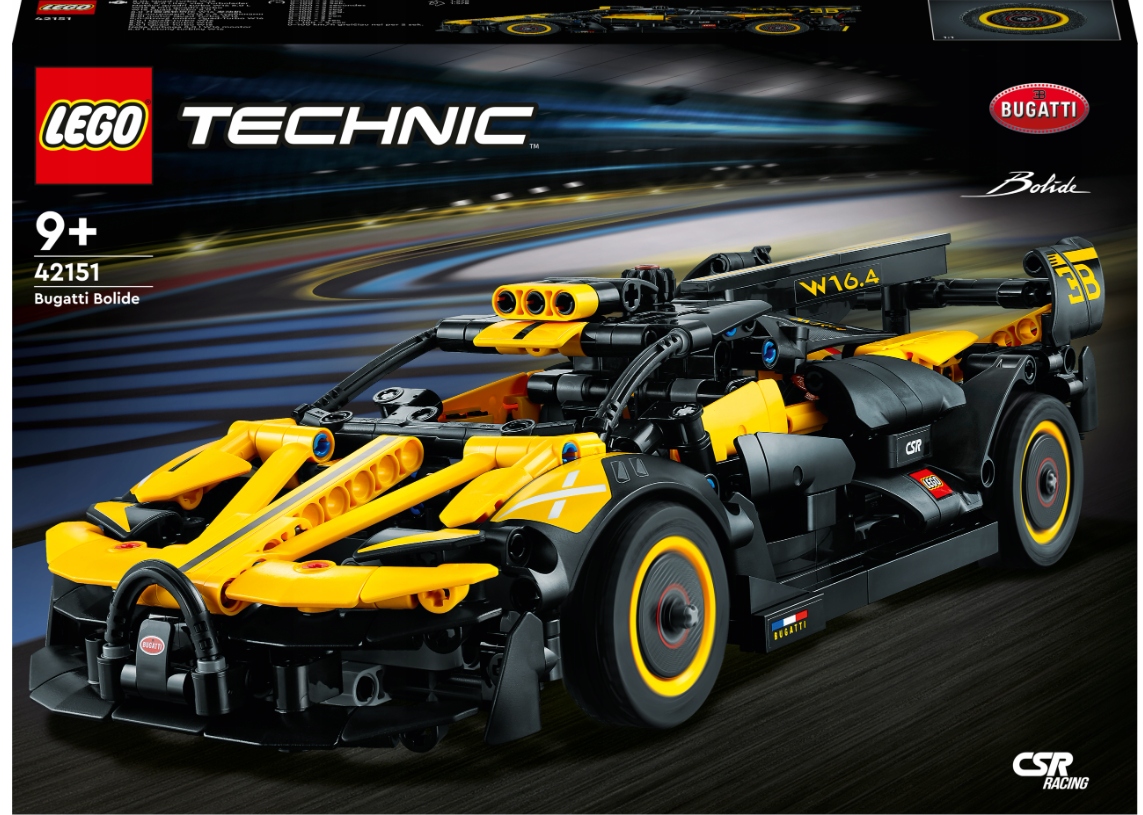 Lego Technic 42151 Bugatti Bolide