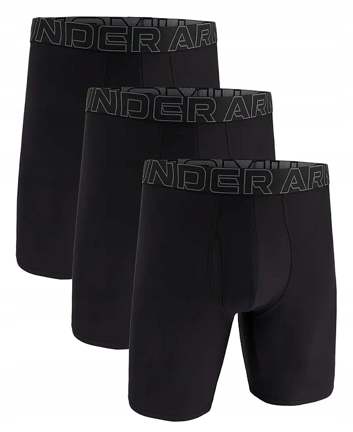 bokserki Under Armour Performance Tech 9in 3 Pack