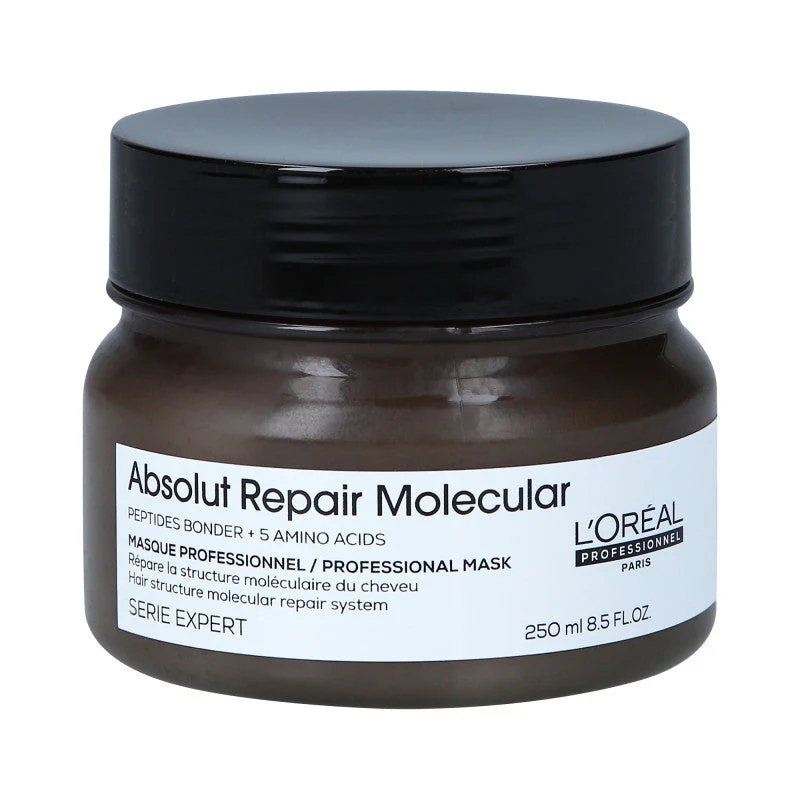 L'oreal Absolut Repair Molecular Intenzivně regenerační maska 250 ml