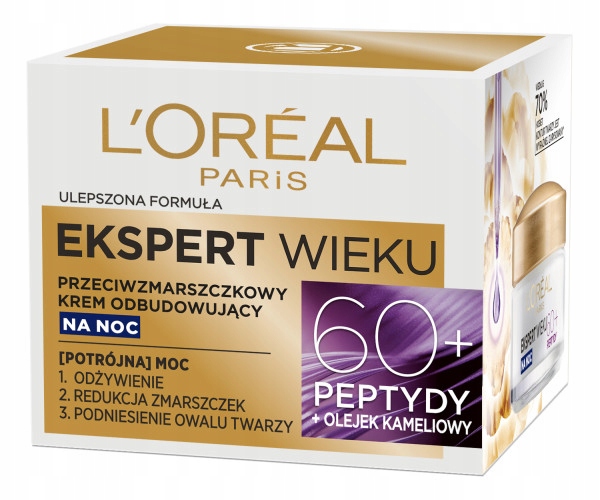 

L'Oreal Ekspert Wieku 60+ przeciwzm. krem, 50ml