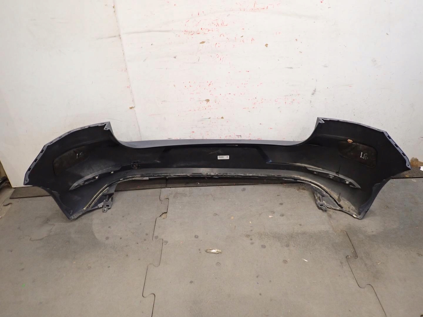 bumper rear part rear VW GOLF VII LIFT 2017- HB 5G6807421BK