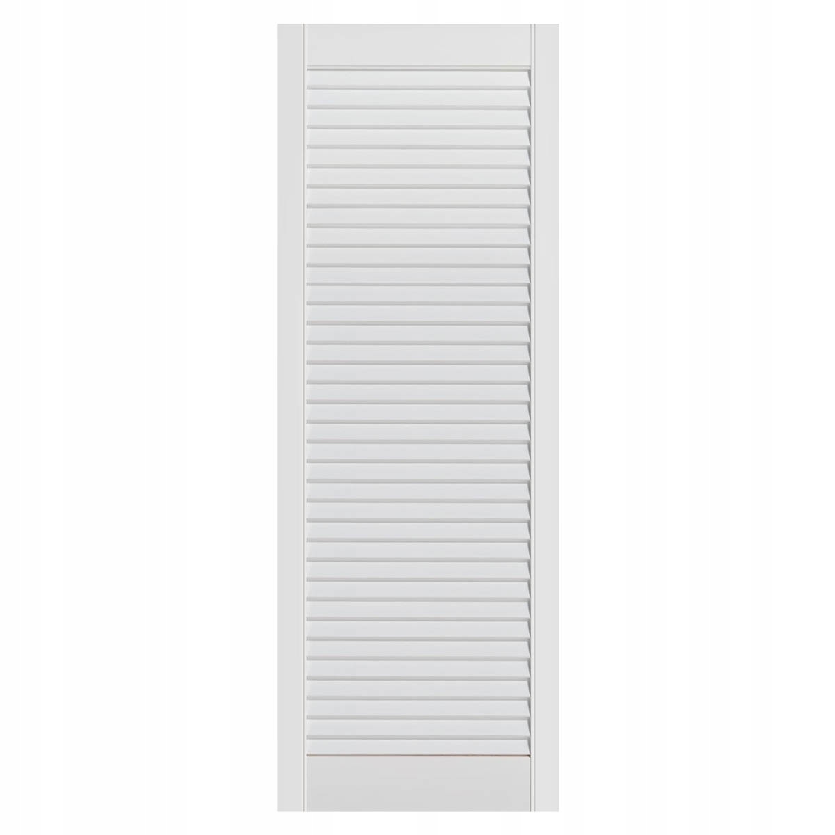Drzwiczki ażurowe 39,4x110 cm białe lakierowane