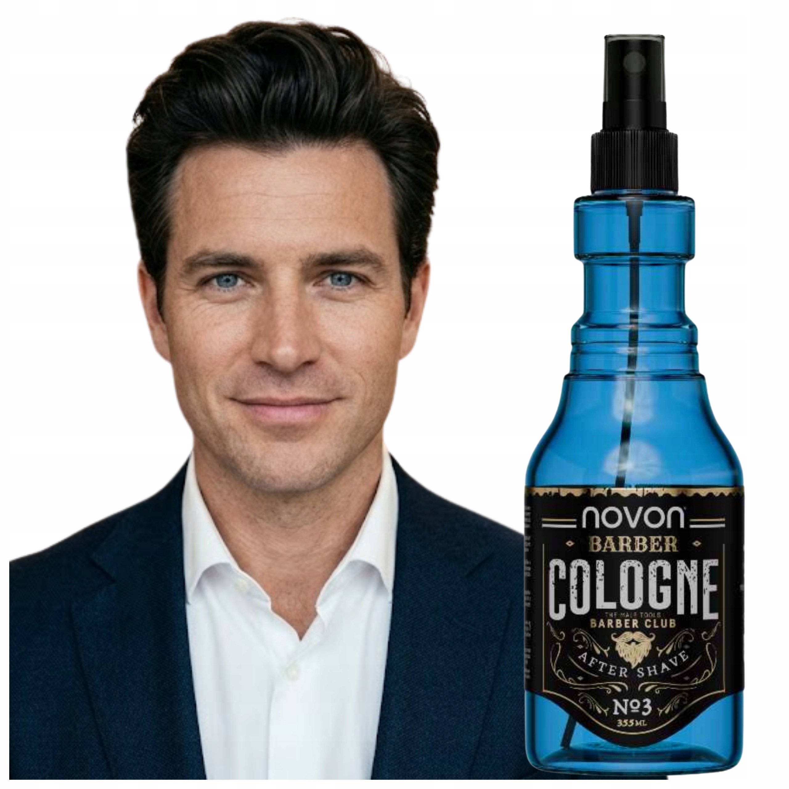 Kolínská voda po holení Novon Professional Barber Cologne No.3 355ml