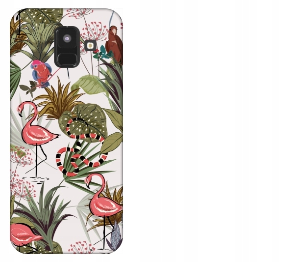 

Etui pokrowiec Samsung Galaxy A6 2018 Flaming tuka
