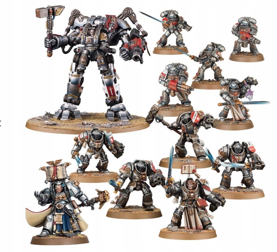 Combat Patrol: Grey Knights System Warhammer 40000