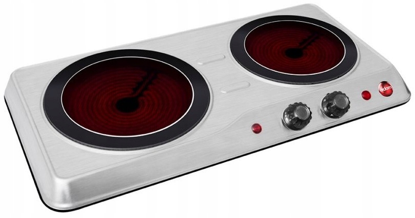 Kuchenka nastawna ceramiczna Eldom PH21 Doblle