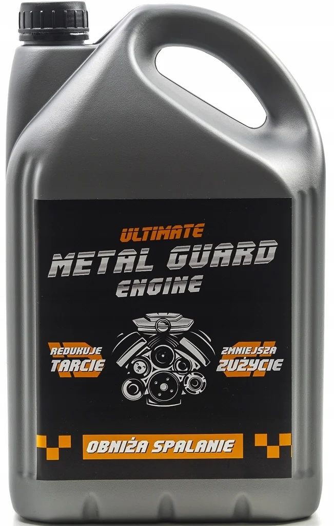 Kovový Guard Engine, Prísada Do Oleja 5 L