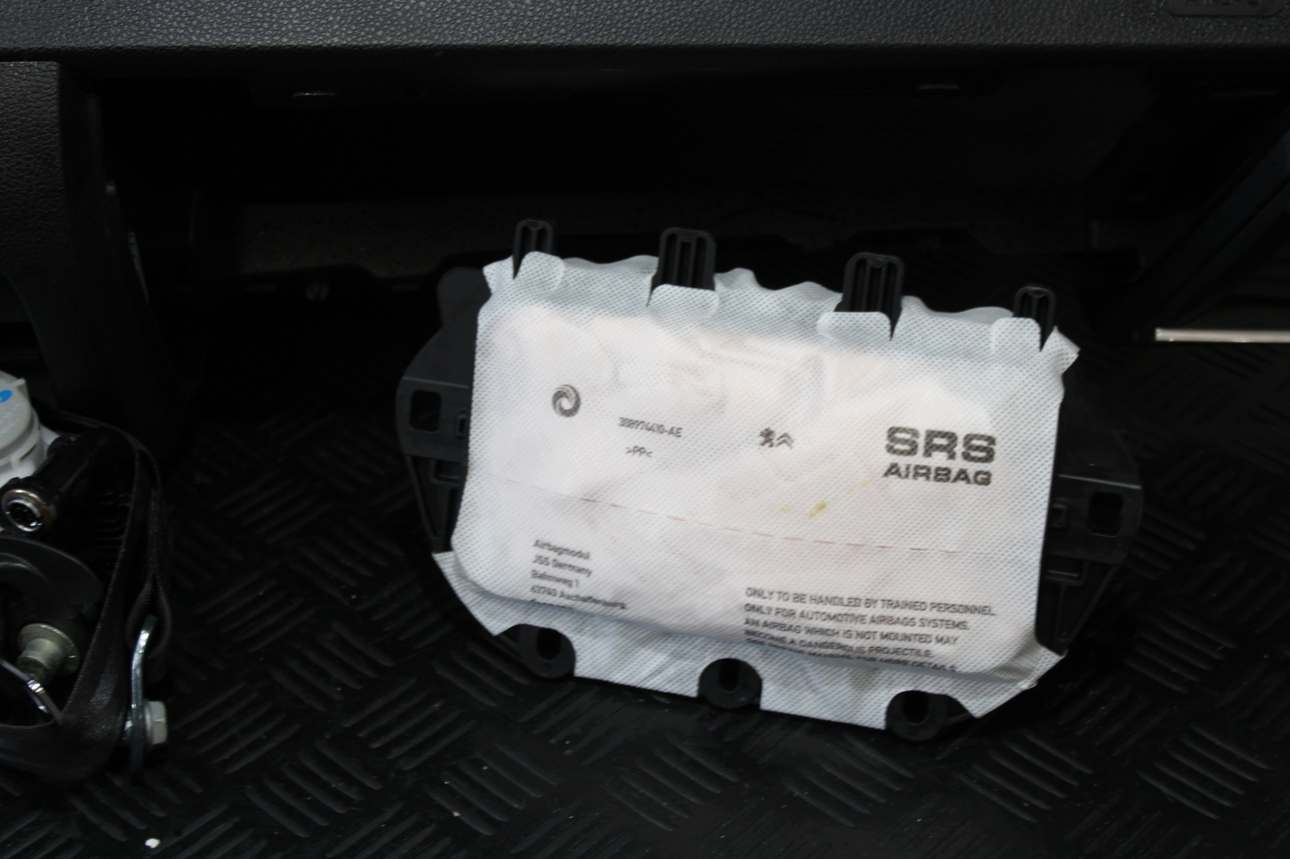 dashboard console airbag airbags OPEL ZAFIRA D LIFE
