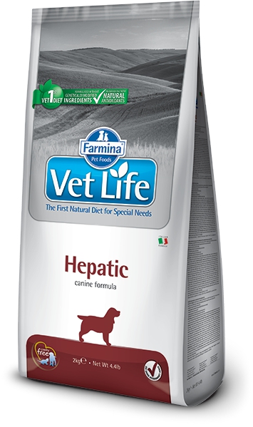 Levně Farmina Farmina Life Canine Hepatic 2kg