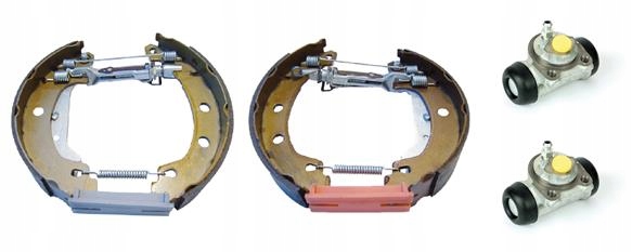 68 059 - BREMBO k68059 гальмівні колодки.+ ЦИЛІНДРИ (КОМПЛЕКТ)