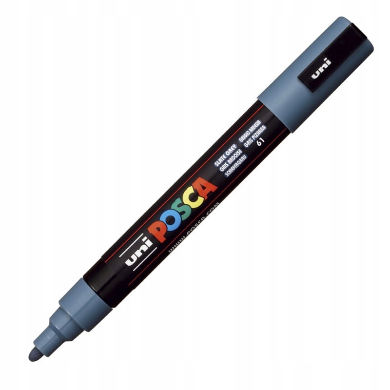 

Marker Uni Posca PC-5M szary ciemny (61)