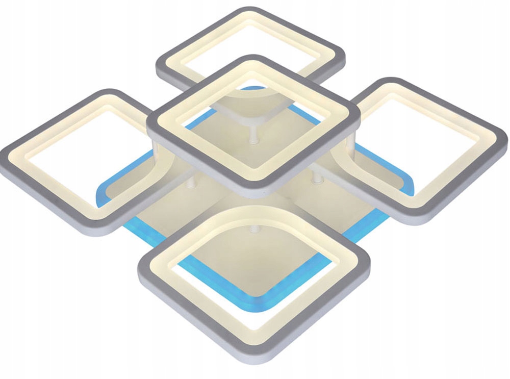 Lampa Wisząca Ring Plafon żyrandol Led Pilot 3 Barwy Rgb