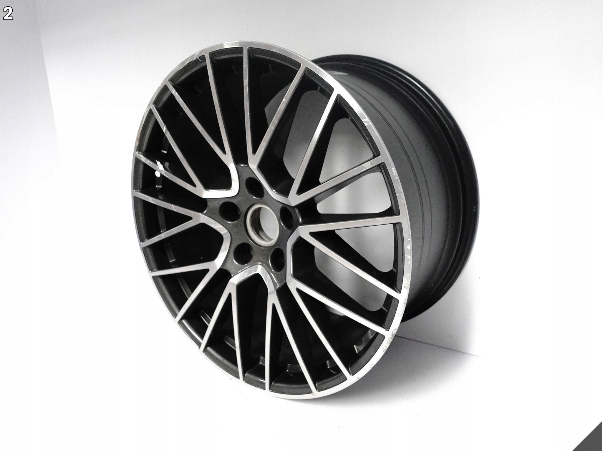 PORSCHE CAYENNE 9Y0 E3 RS SPYDER disk disk 11Jx21 ET58 5x130 OC6