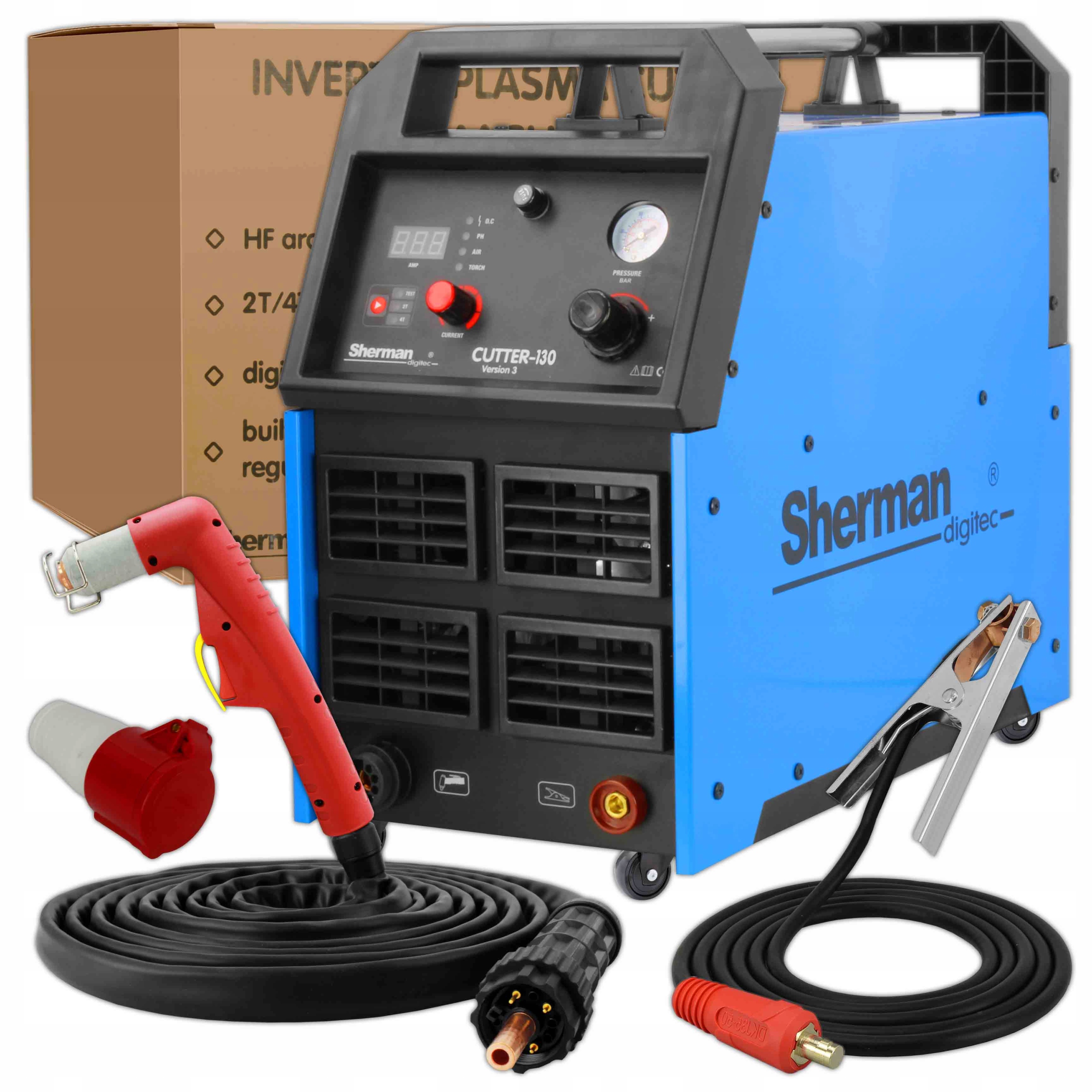 Плазмовий різак Sherman CUTTER 130 125A 400V